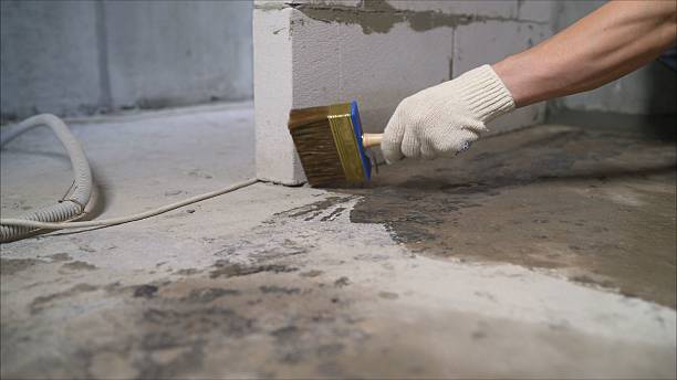 SJ Waterproofing Pros Waterproofing coverage map for Kiel, WI and surrounding area